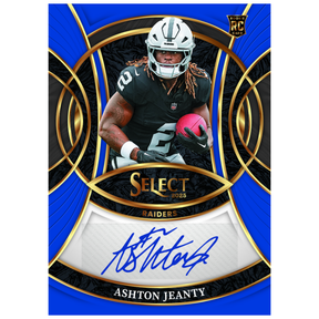 2025 Panini Select Football Hobby Box
