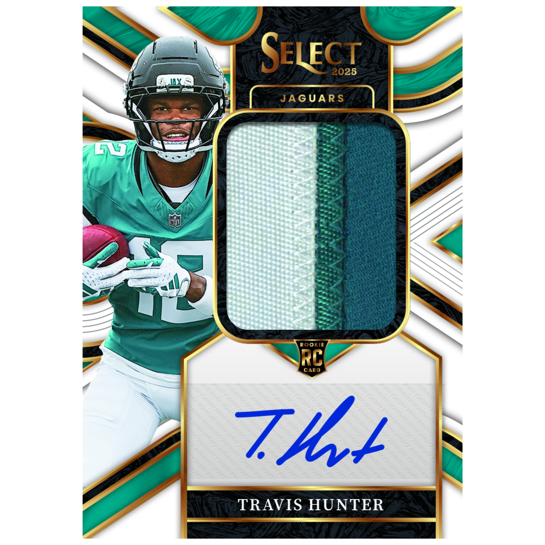 2025 Panini Select Football Hobby Box