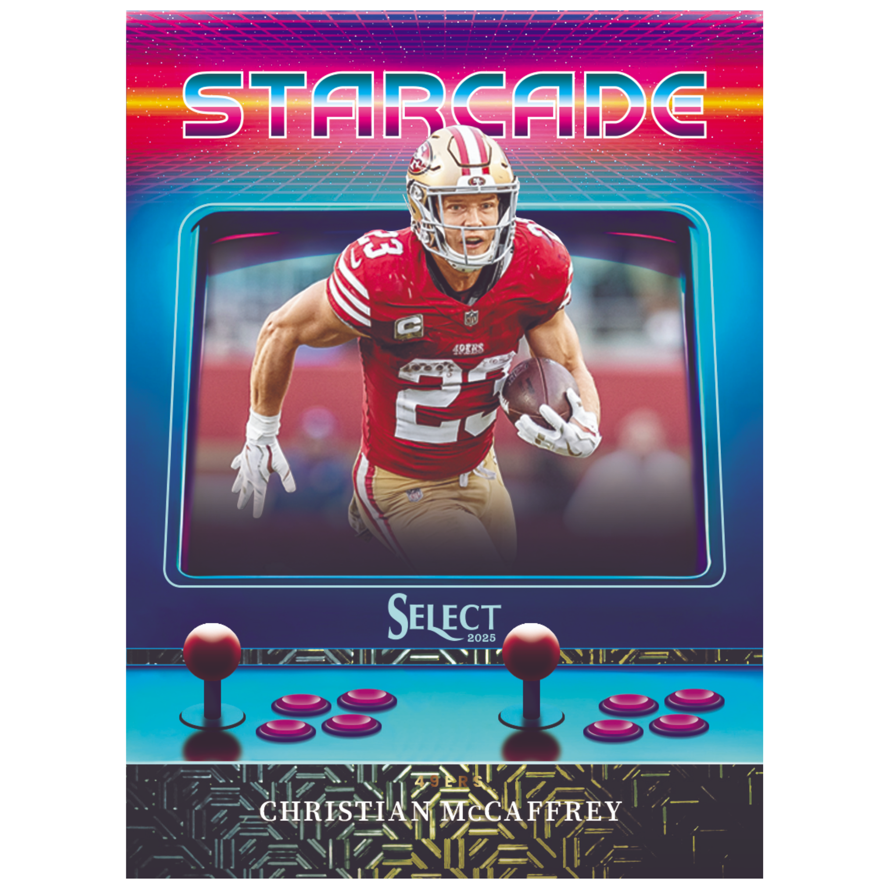 2025 Panini Select Football Hobby Box