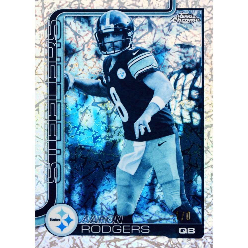 2025 Topps Chrome Football Mega Box