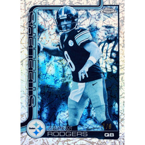 2025 Topps Chrome Football Hobby Pack