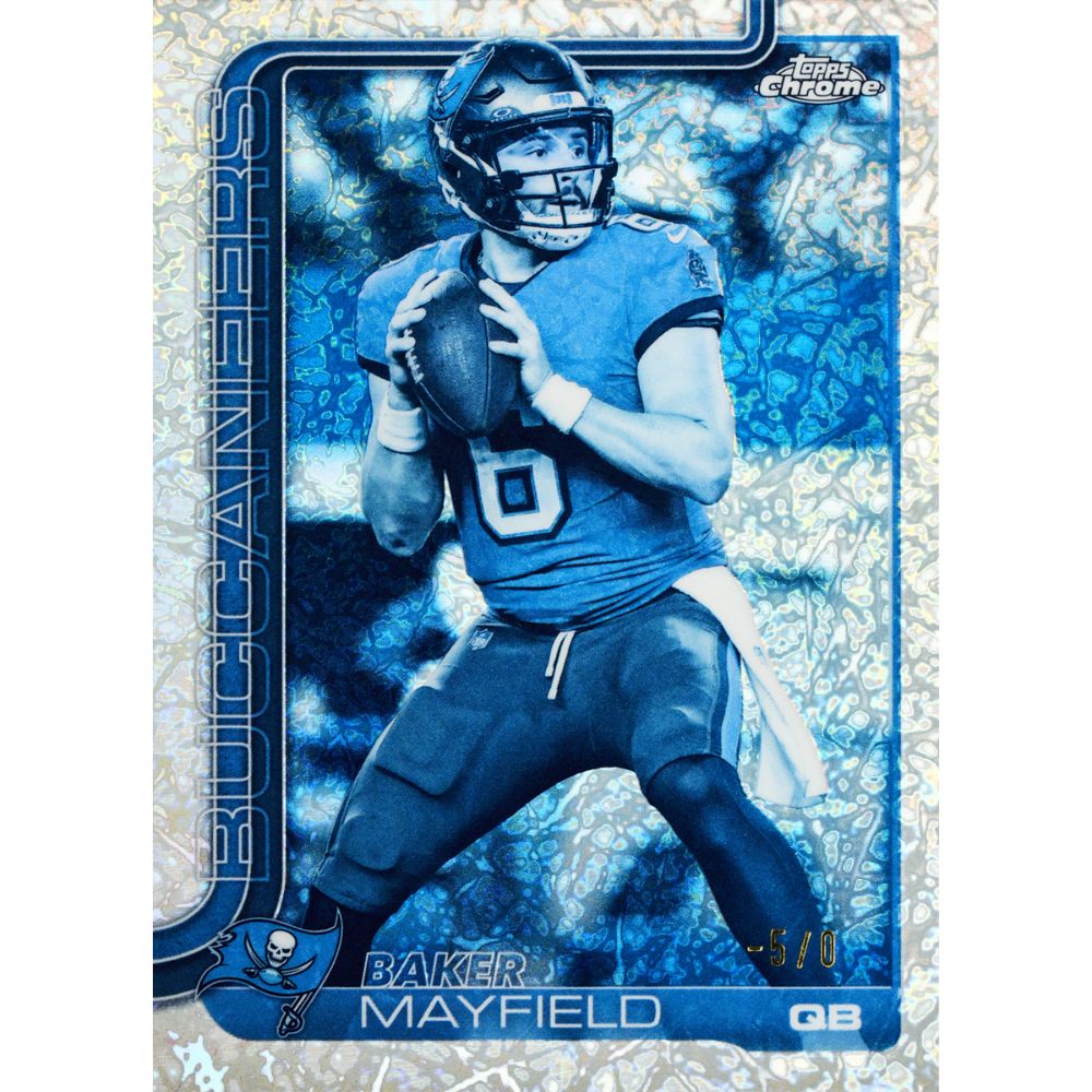 2025 Topps Chrome Football Hanger Box