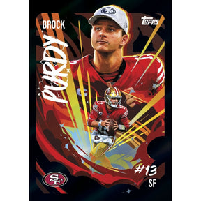 2025 Topps Chrome Football Blaster Box