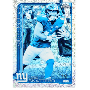 2025 Topps Chrome Football Mega Box