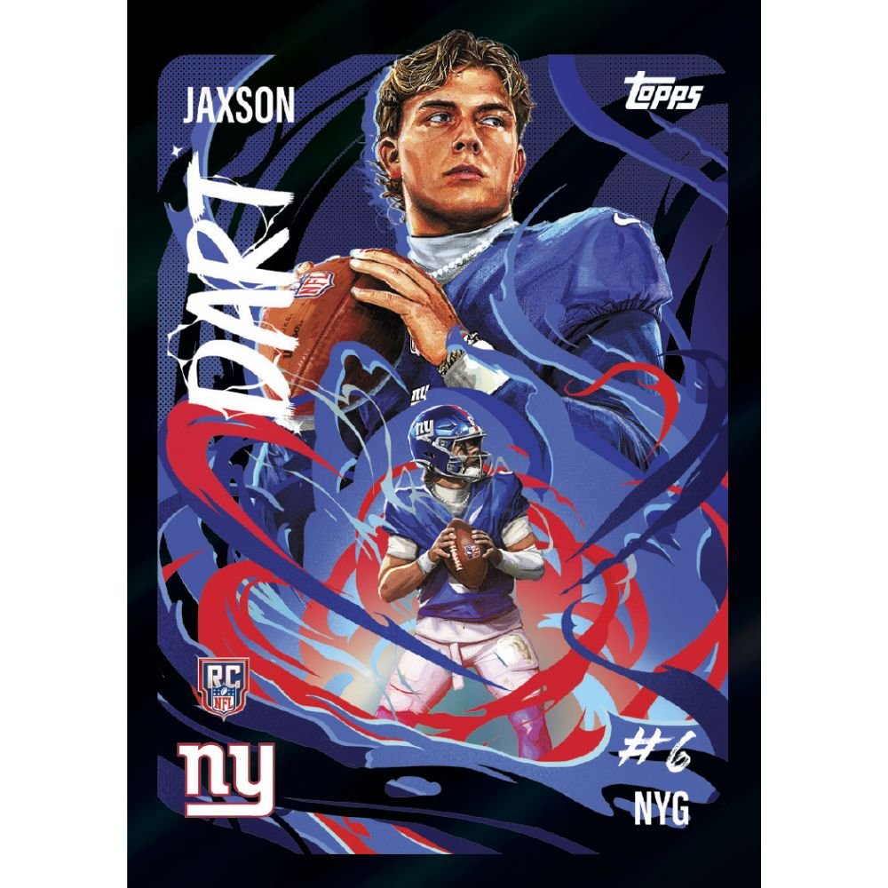 2025 Topps Chrome Football Hobby Pack