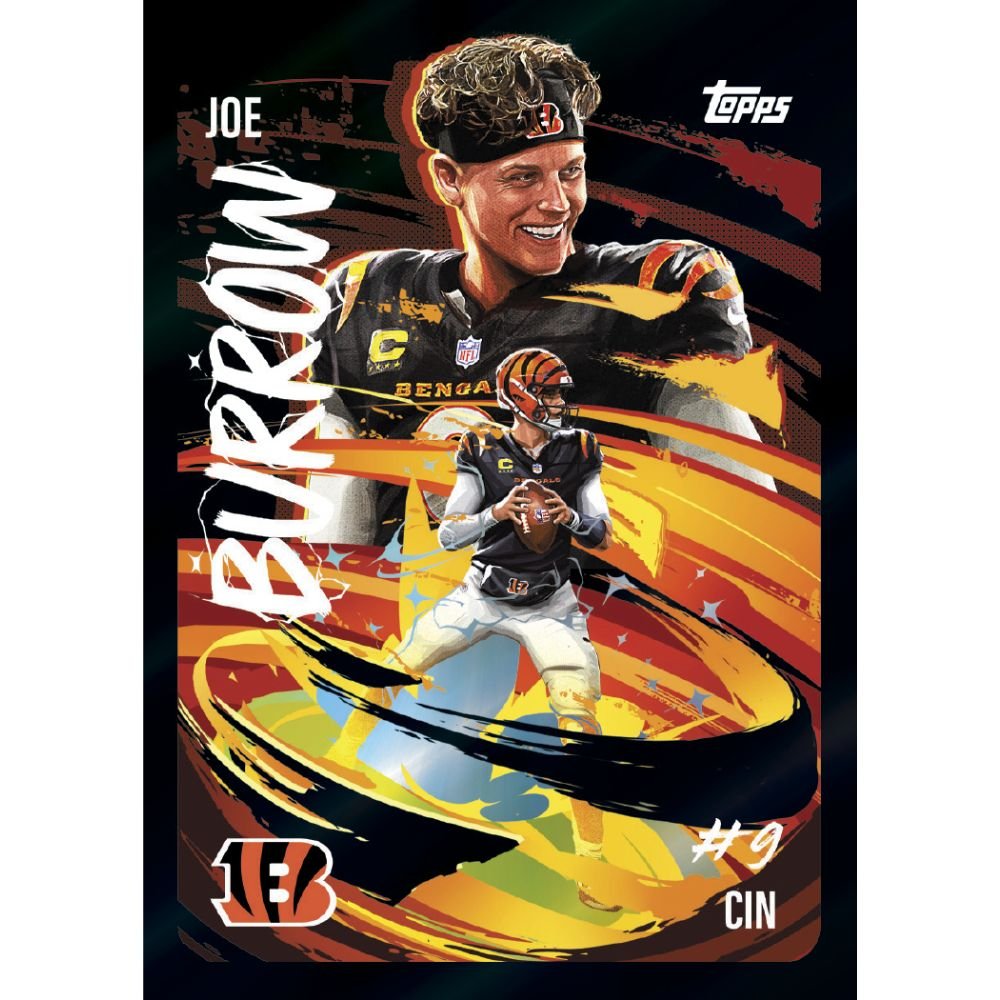 2025 Topps Chrome Football Blaster Box