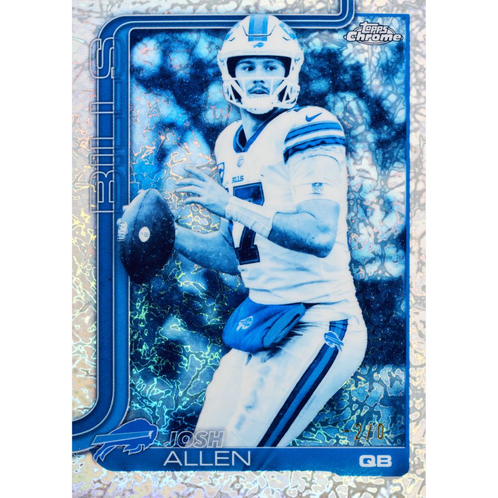 2025 Topps Chrome Football Hobby Pack