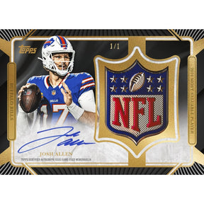 2025 Topps Chrome Football Mega Box
