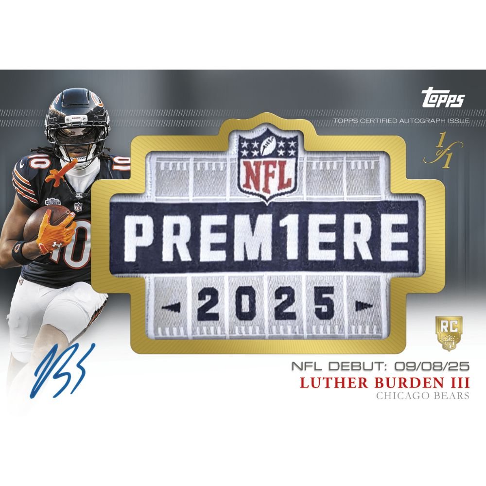 2025 Topps Chrome Football Hanger Box