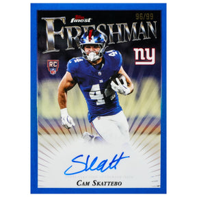 2025 Topps Finest Football Delight Box