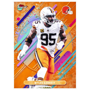 2025 Topps Finest Football Delight Box