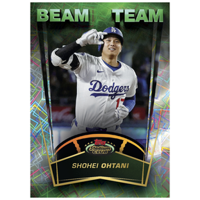 2025 Topps Stadium Club Baseball Hobby Box