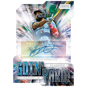 2025 Topps Stadium Club Baseball Hobby Box