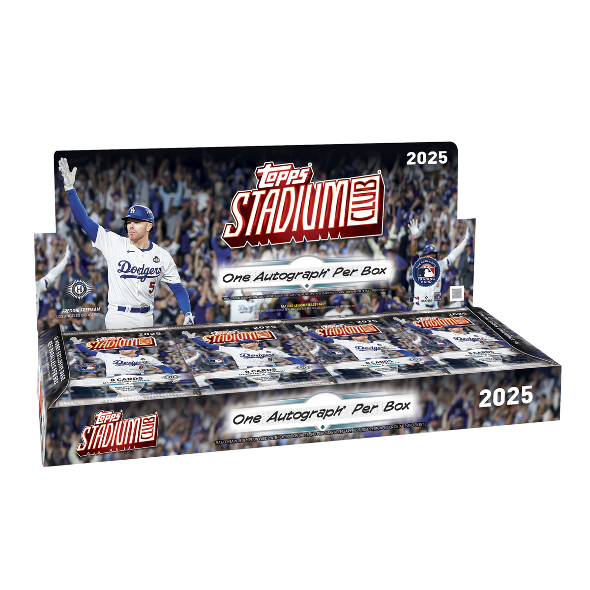 2025 Topps Stadium Club Baseball Hobby Box