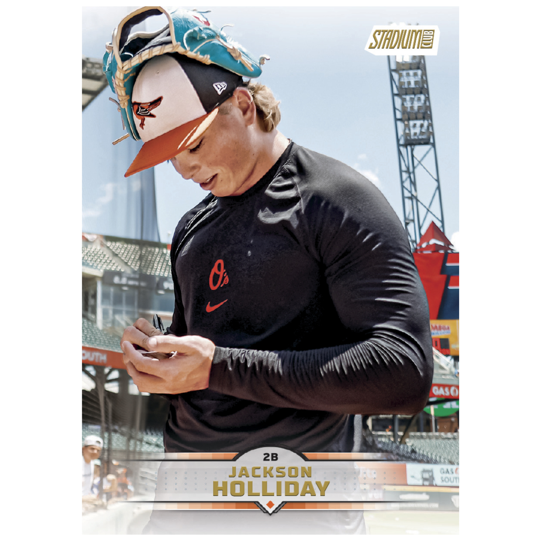 2025 Topps Stadium Club Baseball Hobby Box