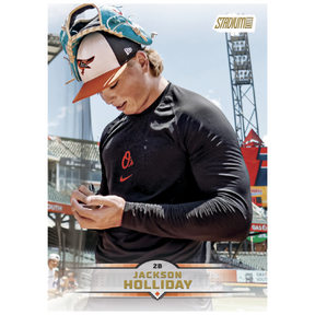 2025 Topps Stadium Club Baseball Hobby Box