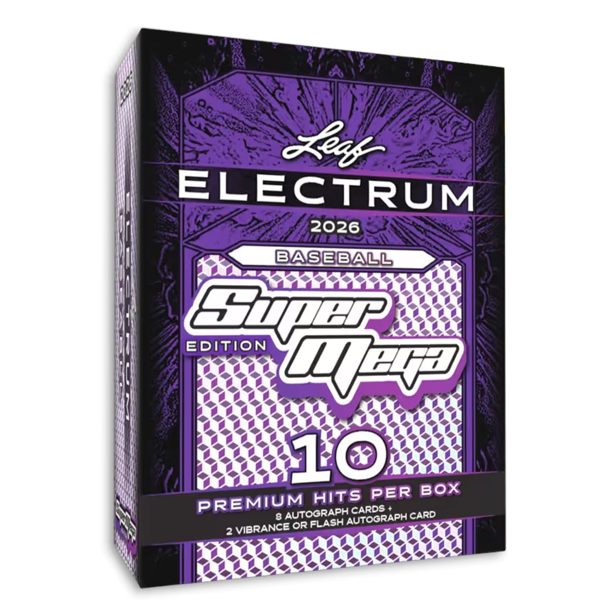 2026 Leaf Electrum Baseball Super Mega Box