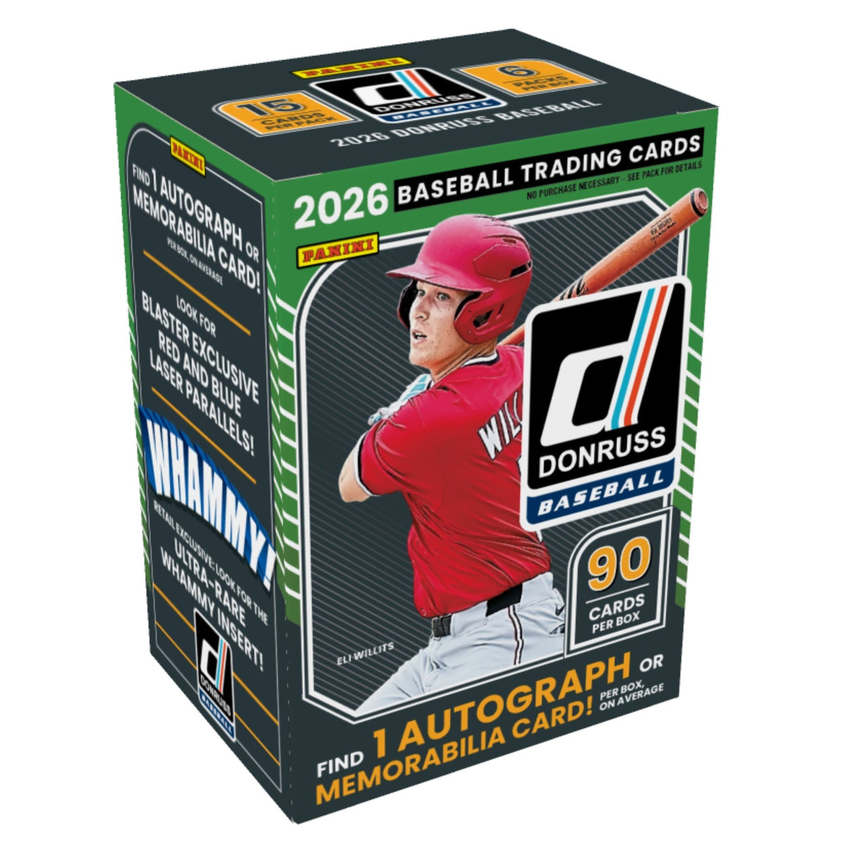 2026 Panini Donruss Baseball Blaster Box