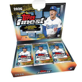 2026 Topps Finest Baseball Hobby Box
