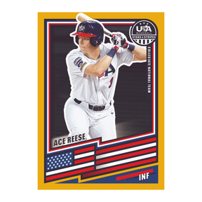 2026 Panini Stars & Stripes Prizm Baseball Hobby Box