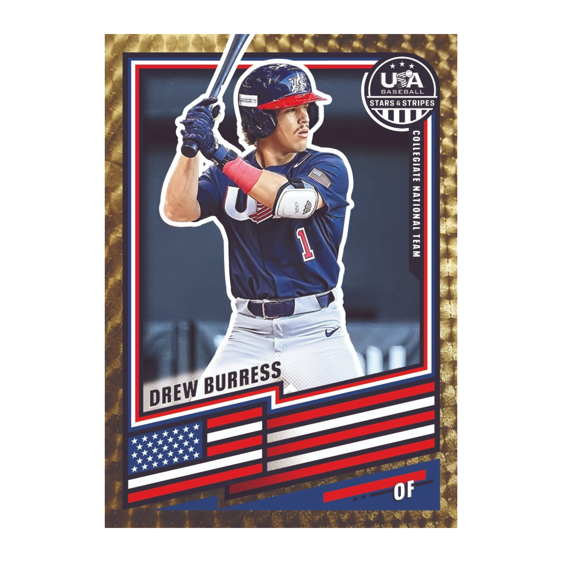 2026 Panini Stars & Stripes Prizm Baseball Hobby Box