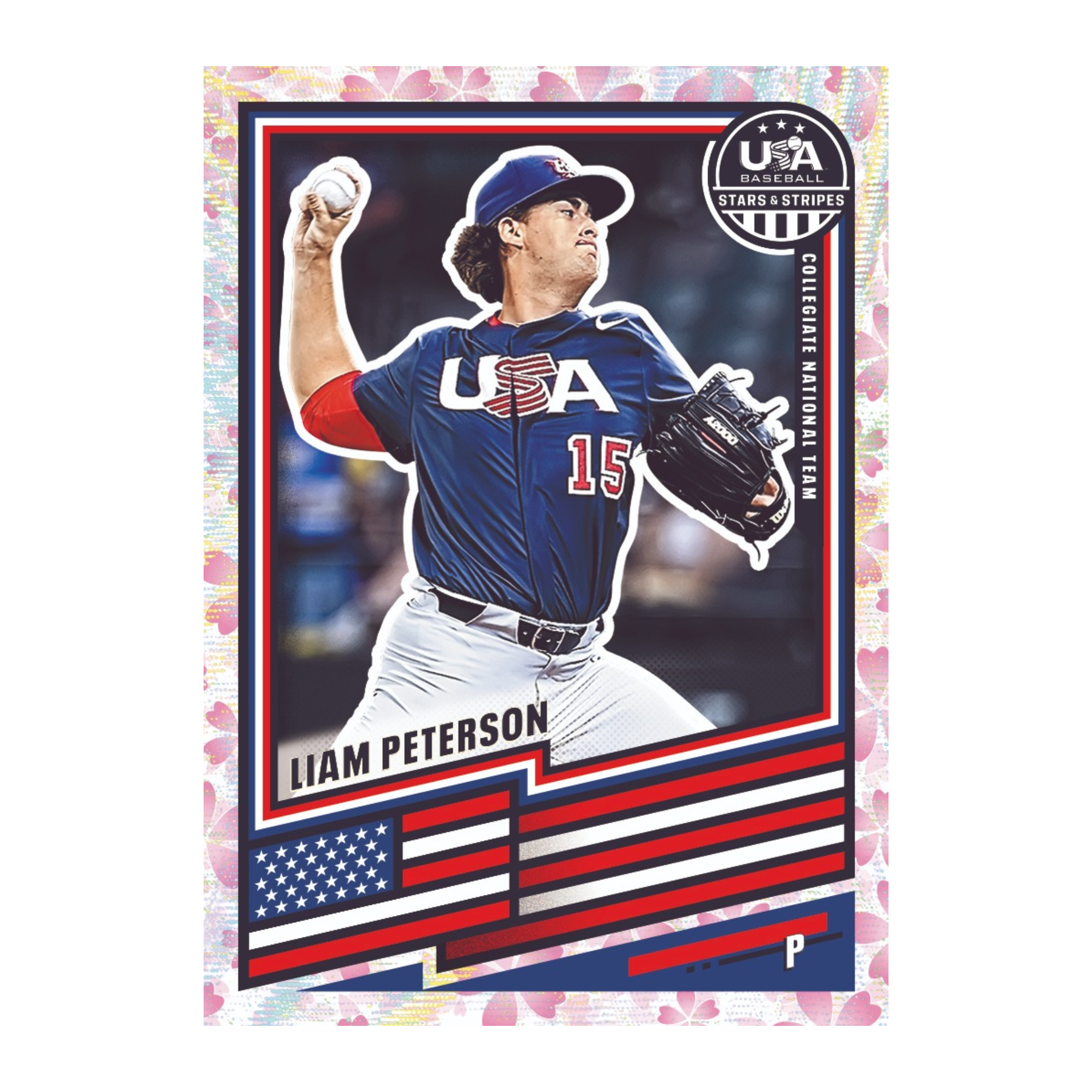 2026 Panini Stars & Stripes Prizm Baseball Hobby Box