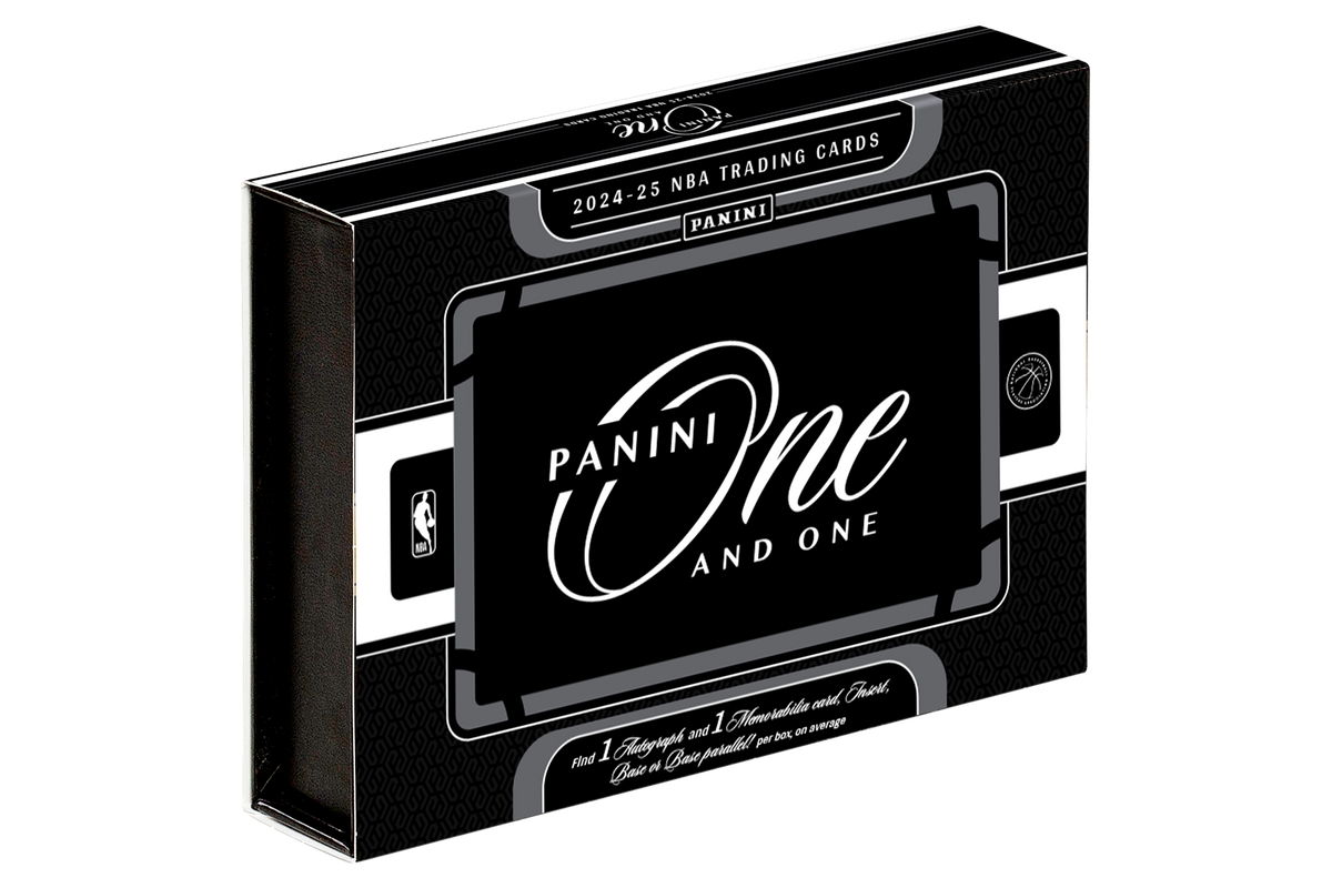 2024-25 Panini One & One Basketball Hobby Box