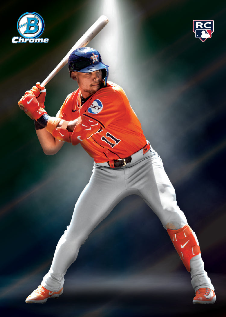 2025 Bowman Chrome Baseball Hobby Box