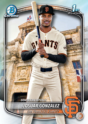 2025 Bowman Chrome Baseball Hobby Box