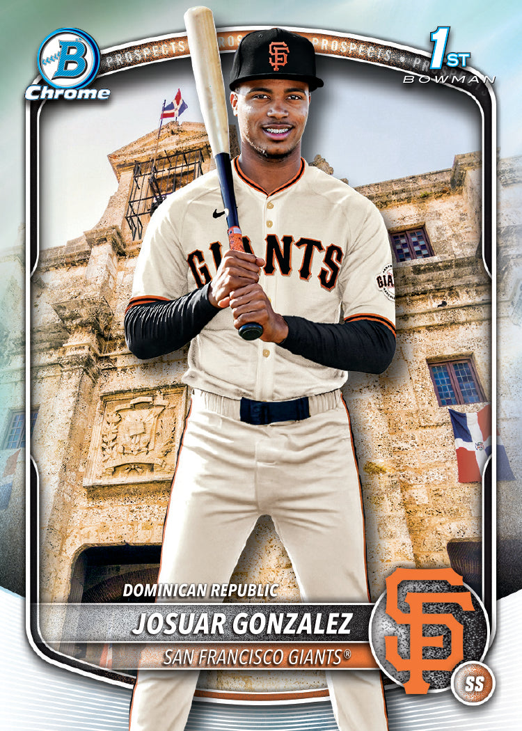 2025 Bowman Chrome Baseball Hobby Box