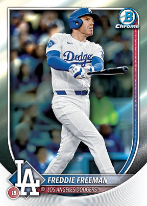 2025 Bowman Chrome Baseball Hobby Box
