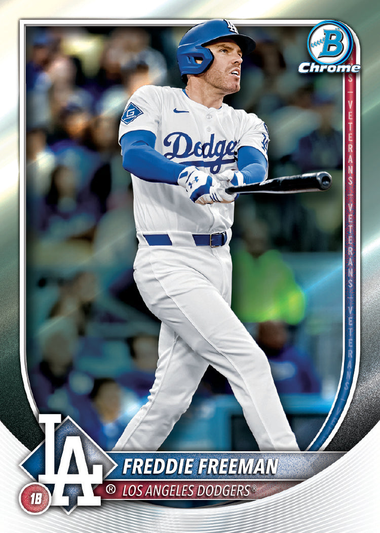2025 Bowman Chrome Baseball Hobby Box