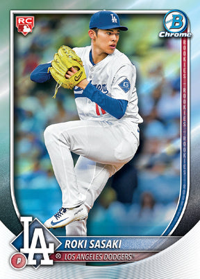 2025 Bowman Chrome Baseball Hobby Box