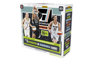 2025 Panini Donruss WNBA Basketball Hobby Box