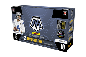 2025 Panini Mosaic Football Hobby Box