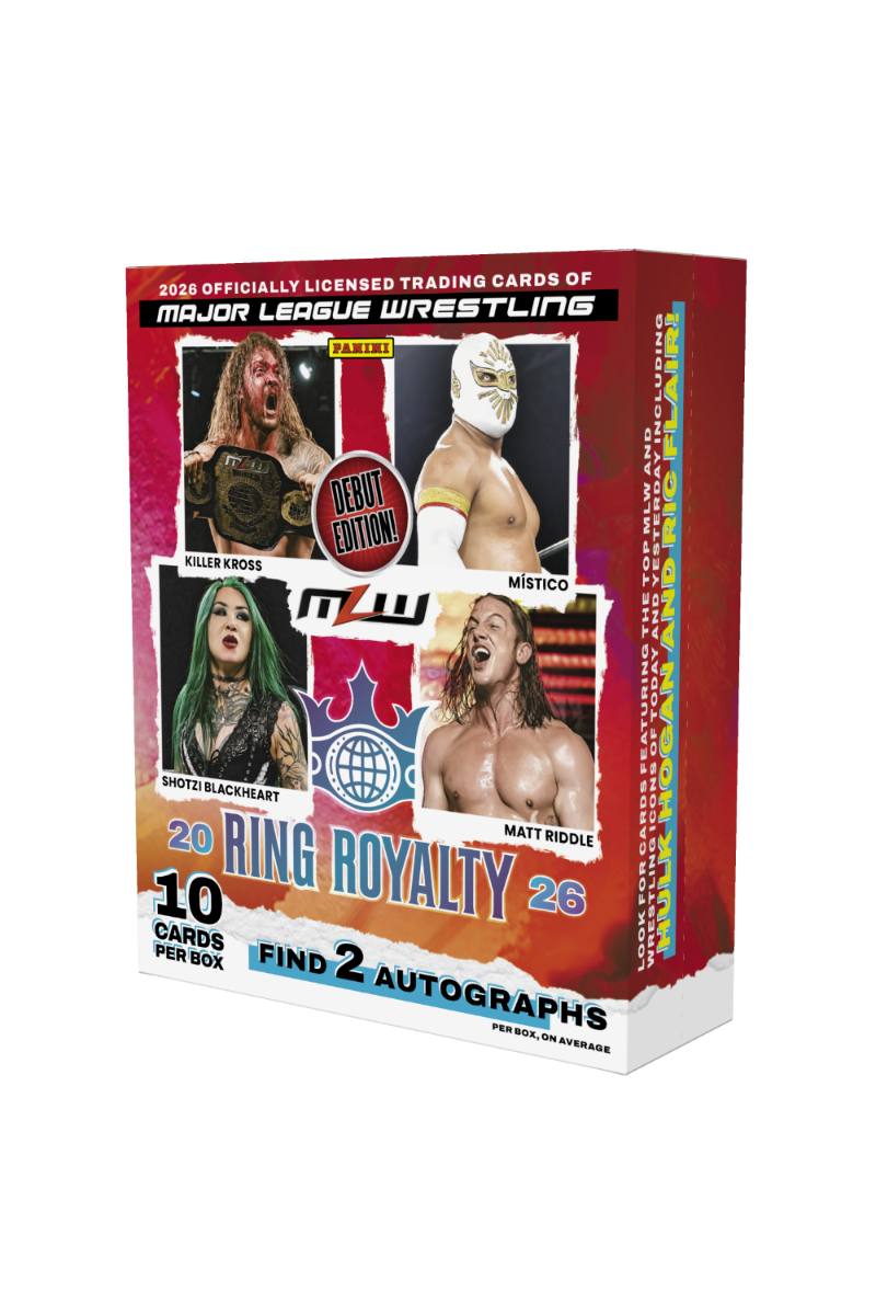 2026 Panini Major League Wrestling Ring Royalty Hobby Box