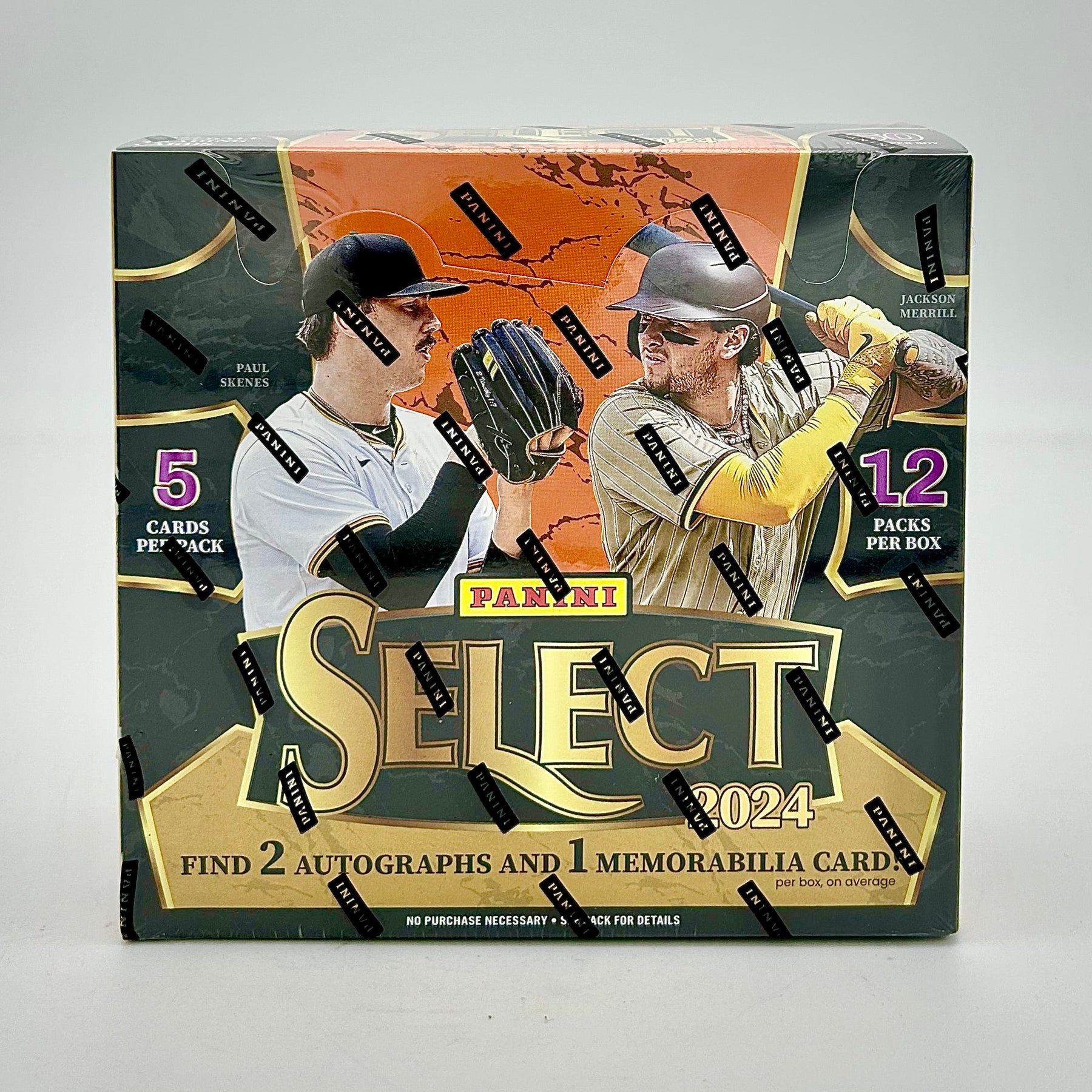 2024 Panini Select Baseball Hobby Box