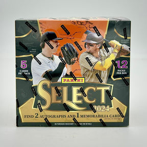 2024 Panini Select Baseball Hobby Box