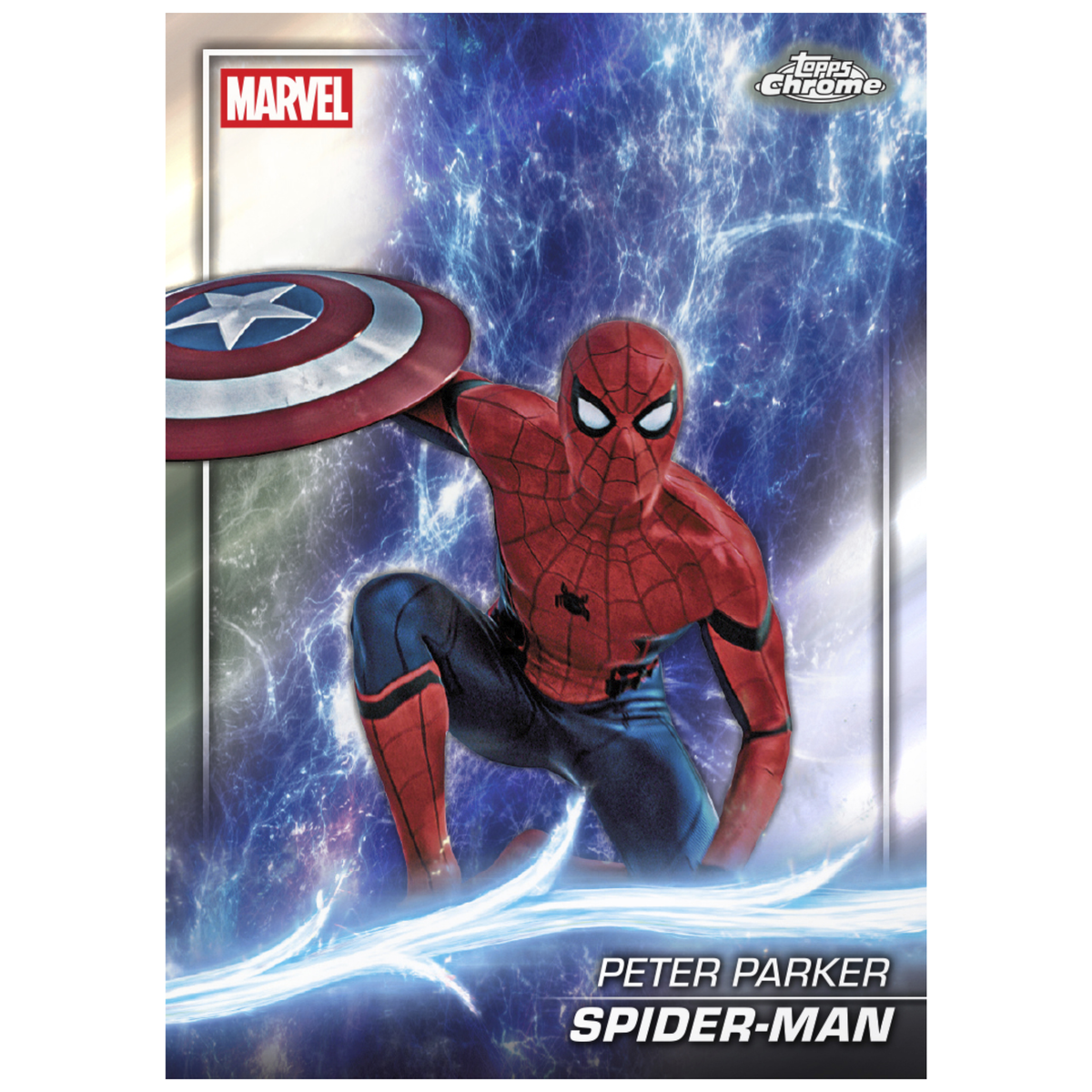 2025 Topps Marvel Studios Chrome Hobby Box