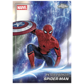 2025 Topps Marvel Studios Chrome Hobby Box