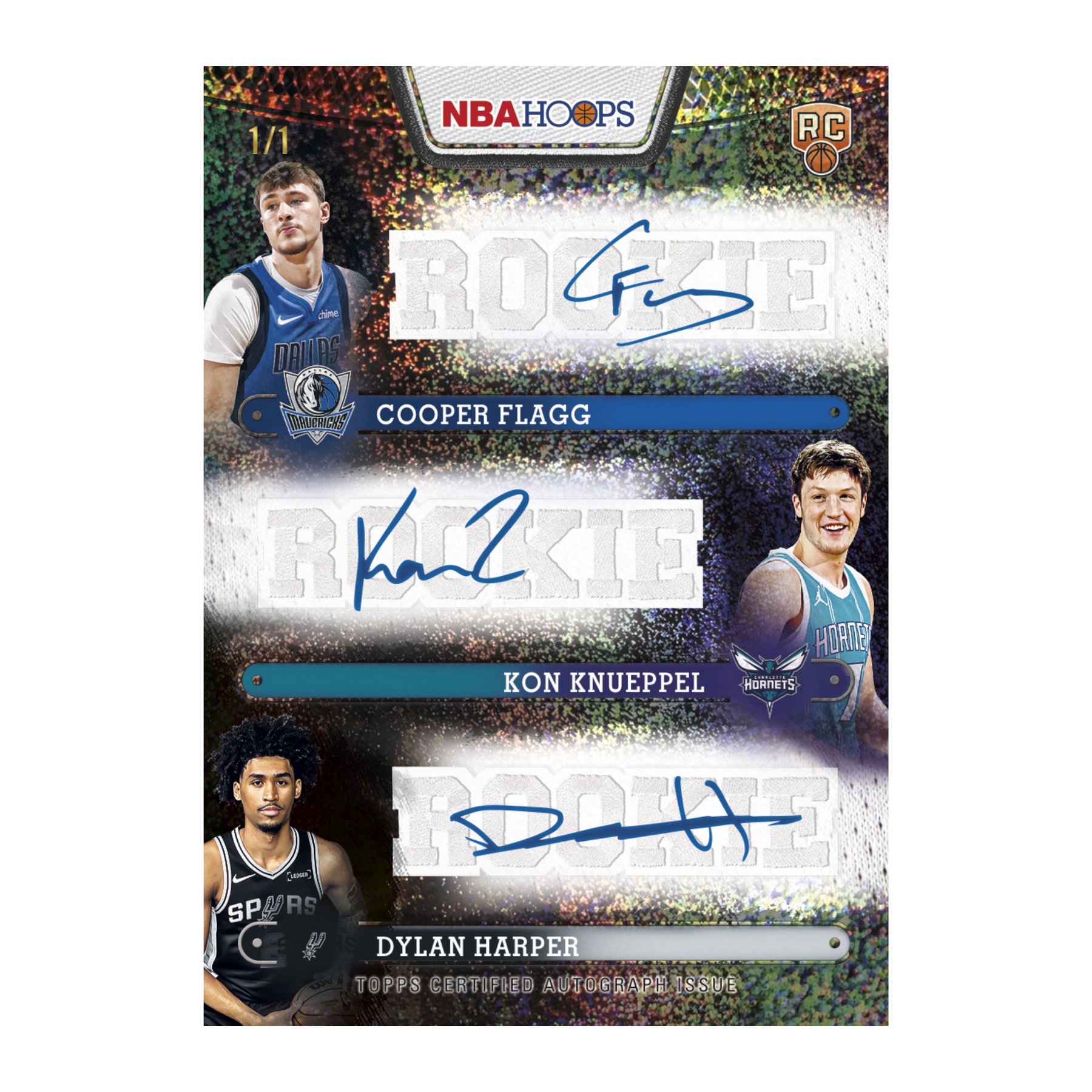 2025-26 Topps NBA Hoops Basketball Jumbo Box
