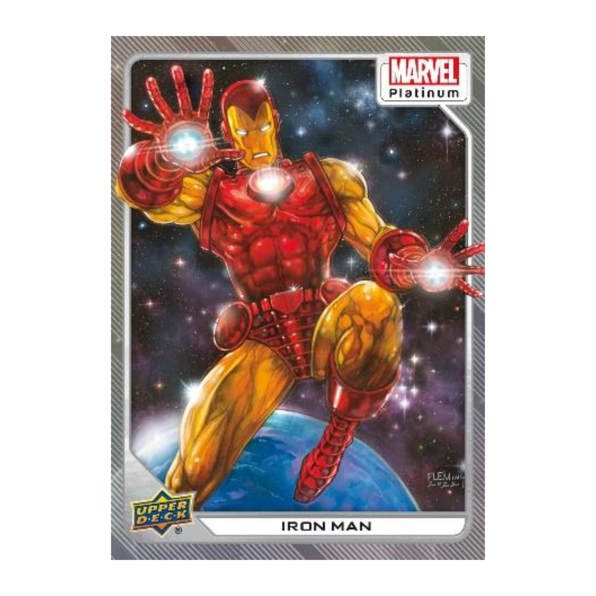 2023 Upper Deck Marvel Platinum Hobby Box