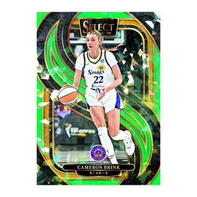 2025 Panini Select WNBA Basketball Hobby Mega Box