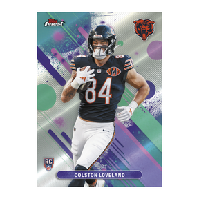 2025 Topps Finest Football Hobby Box