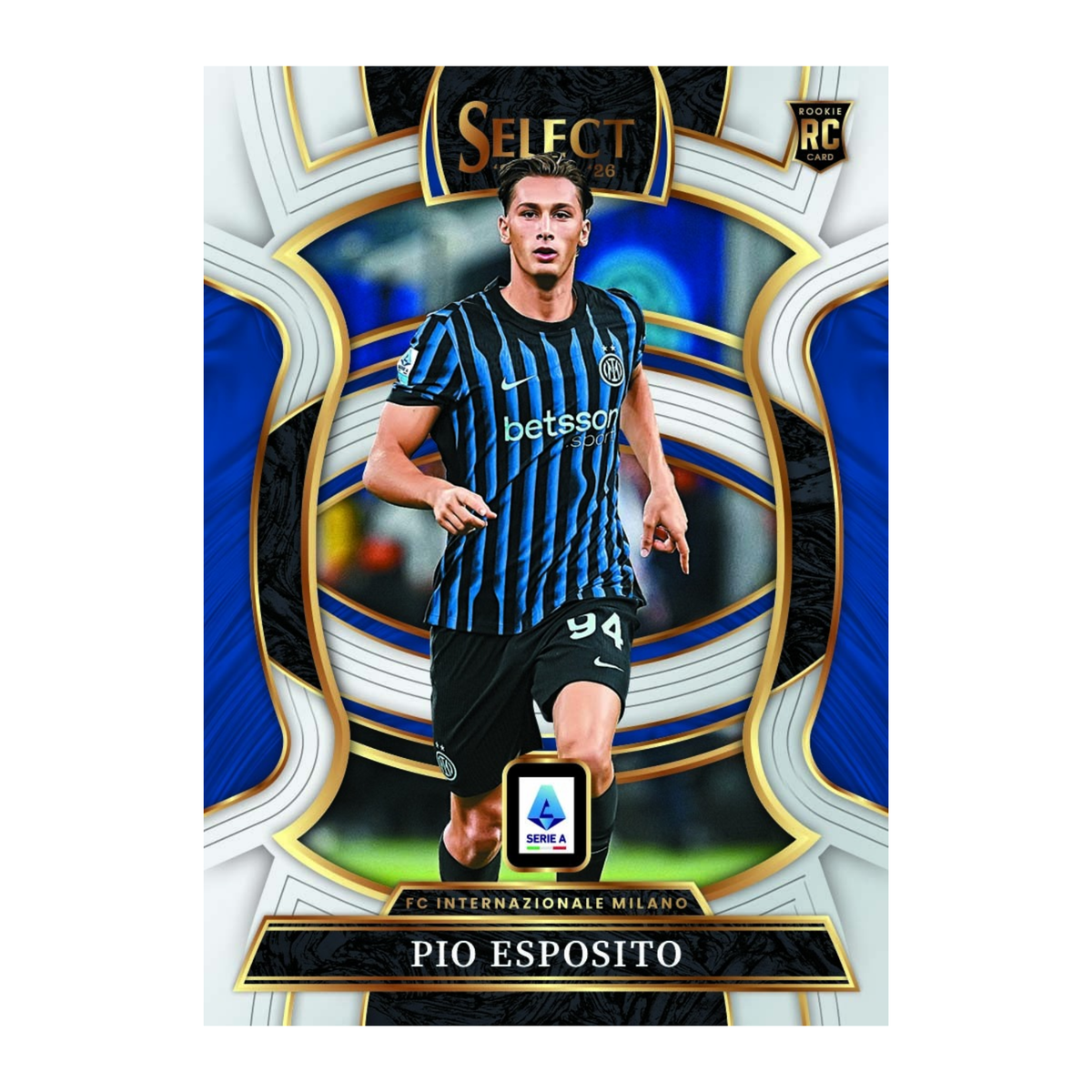 2025-26 Panini Select Serie A Soccer Hobby Box
