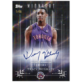 2025-26 Topps Midnight Basketball Hobby Box