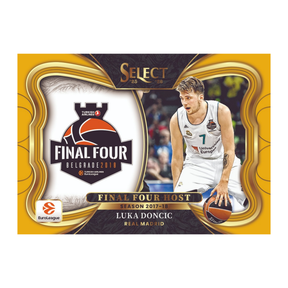 2025-26 Panini Select EuroLeague Basketball Hobby Box
