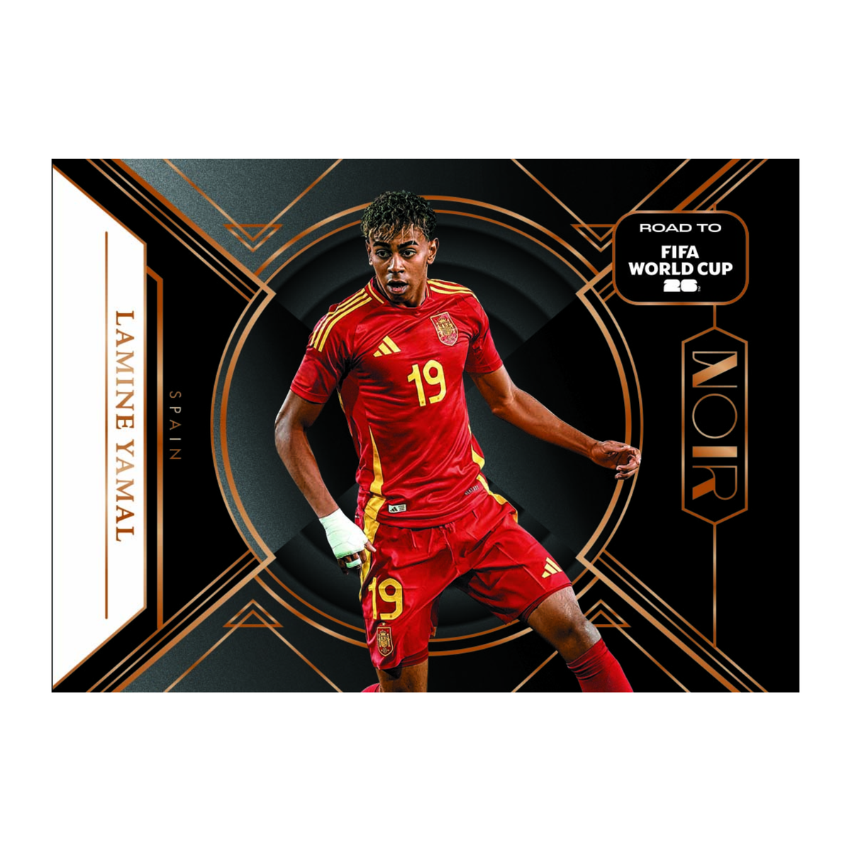 2025-26 Panini Noir Road to FIFA World Cup Soccer Hobby Box