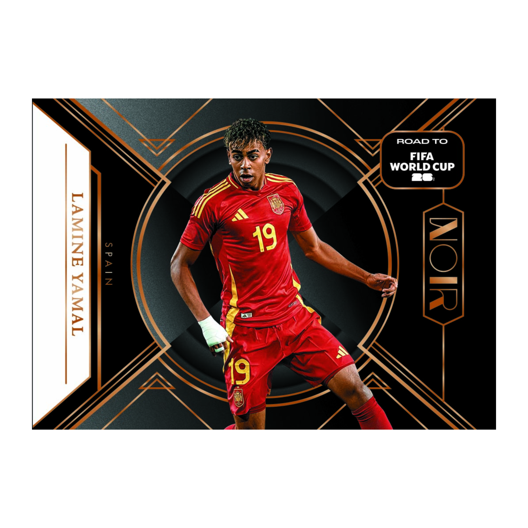 2025-26 Panini Noir Road to FIFA World Cup Soccer Hobby Box