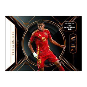 2025-26 Panini Noir Road to FIFA World Cup Soccer Hobby Box